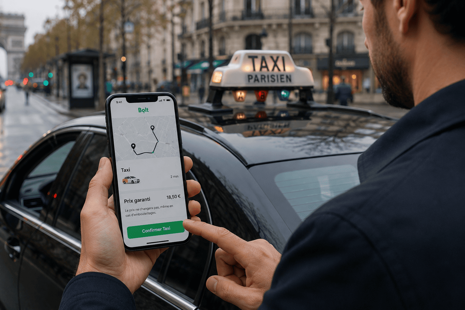 France — Bolt lance le taxi à prix garanti